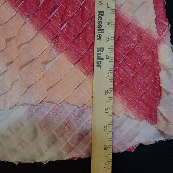 Notations Womens Blouse Multi-Color Size Small Polyester Blend Stretch Pullover - Picture 7 of 12